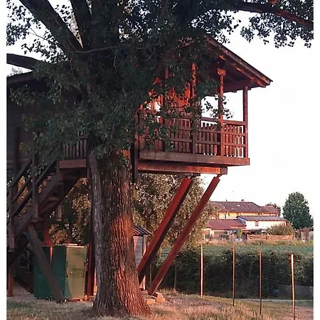 Casa vacanze La Casa Sull'albero Oasi Certosa Di Pavia Borgarello